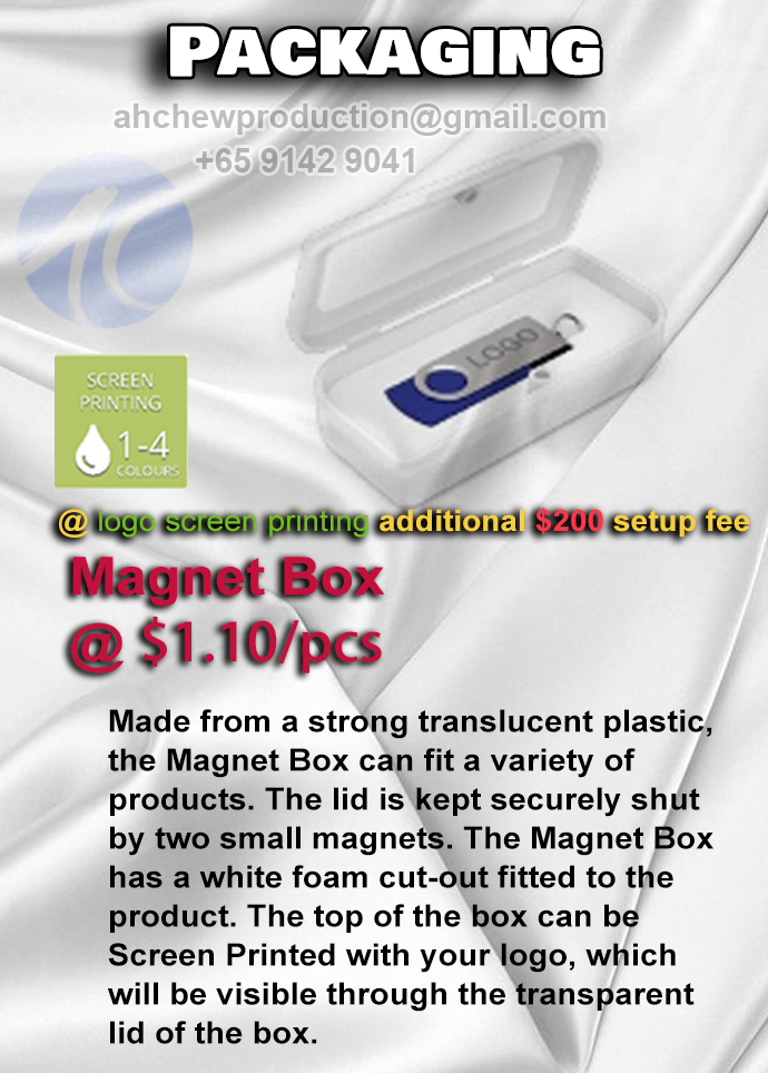 Singapore Customize Magnet Box for USB-Thumbdrive +6591429041