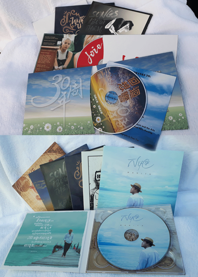 Singapore CD DVD Replication printing service