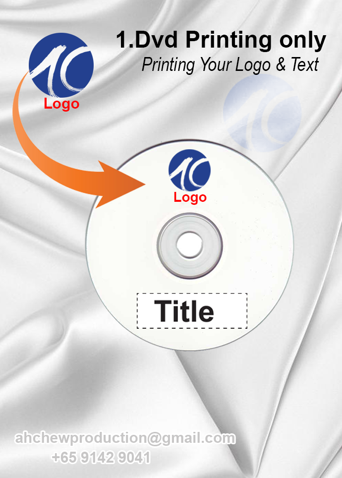 Singapore CD DVD Replication printing service