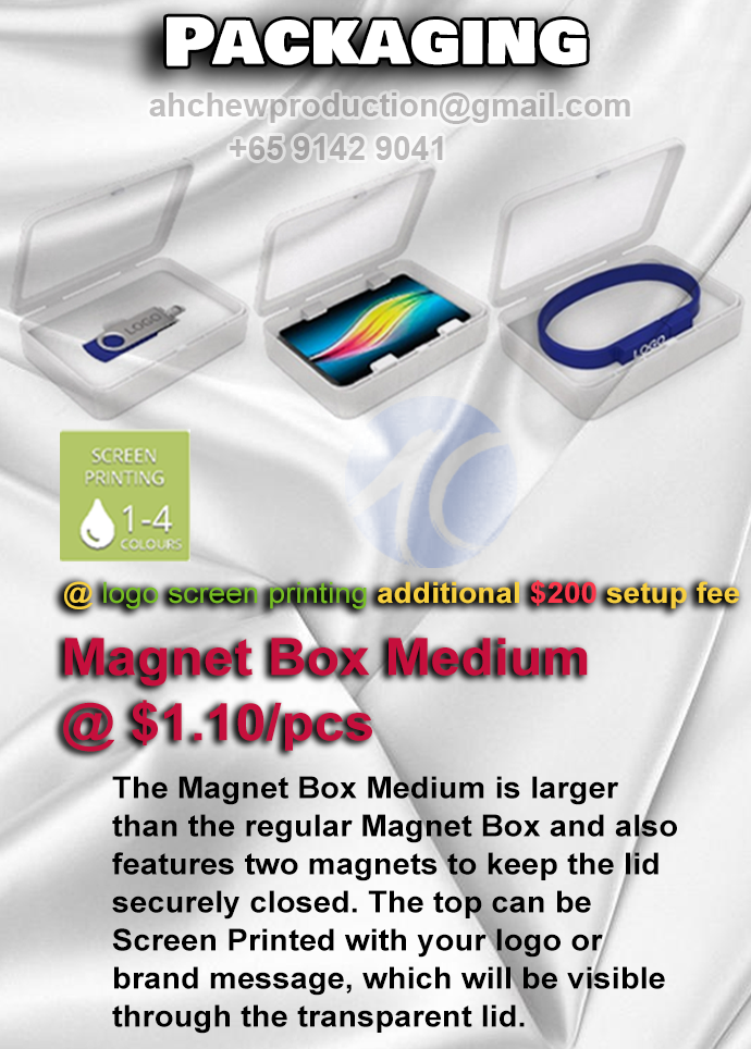 Singapore Customize Magnet Box Medium for USB-Thumbdrive +6591429041