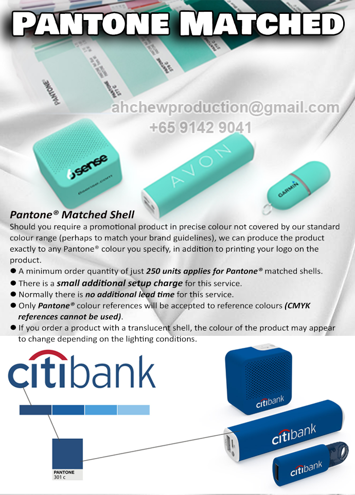 Singapore Customize USB-Thumbdrive-Pantone-Matched-Shells +6591429041